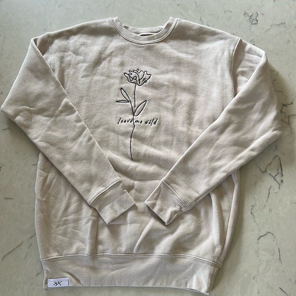 Atticus leave me wild sweatshirt xs - Picture 1 of 5